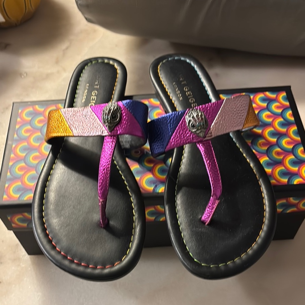 Kurt Geiger Multicolor Sandals